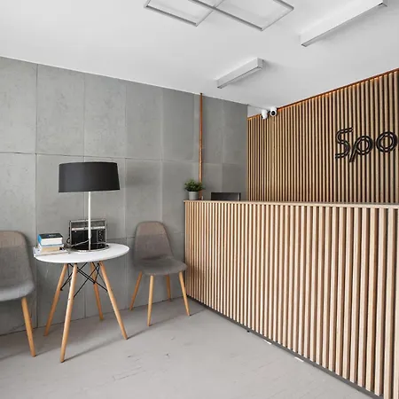Sport Rooms I Chodakowska Warszawa-2